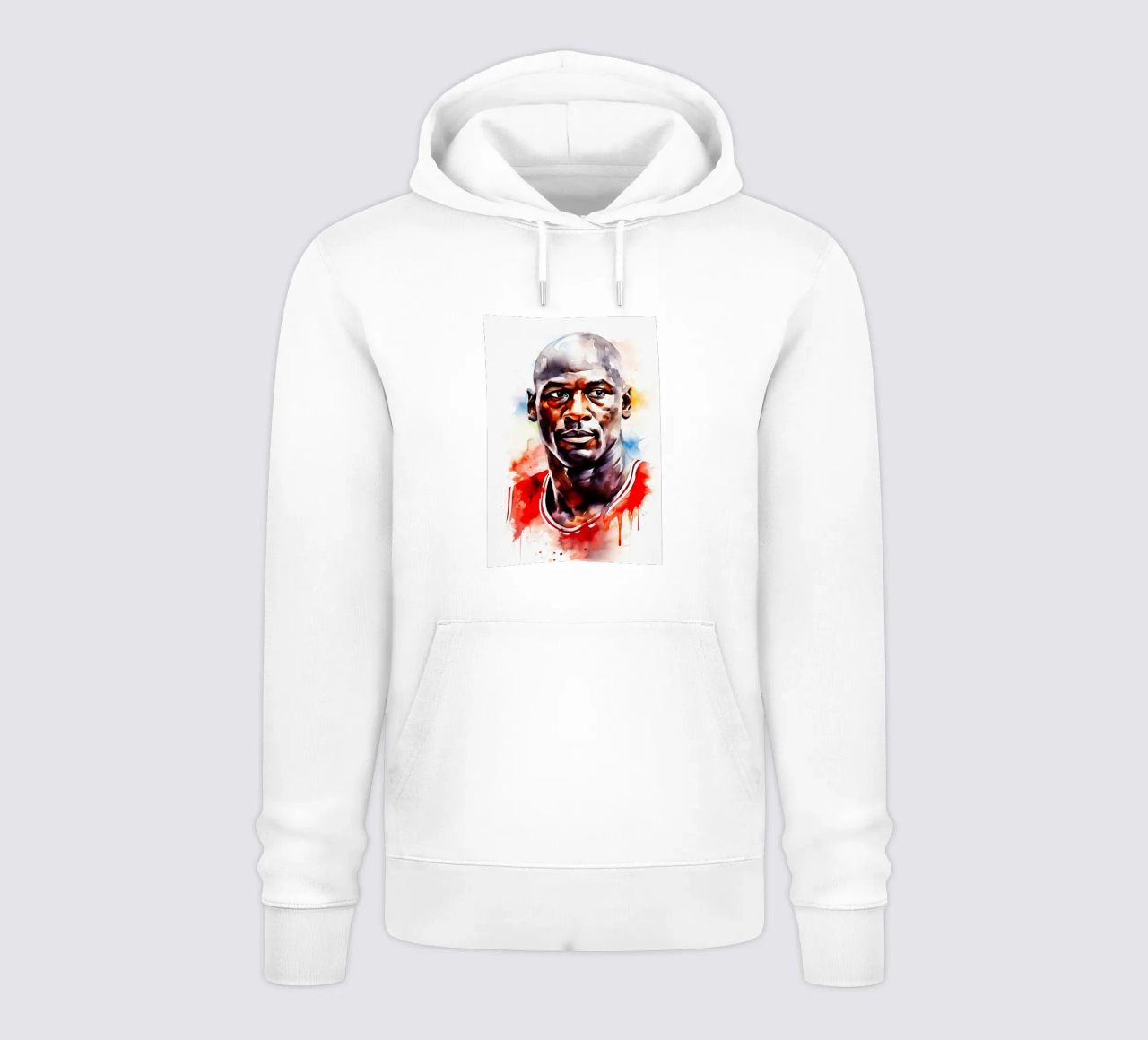 Michael Jordan felpa con cappuccio da FreeArtStudio