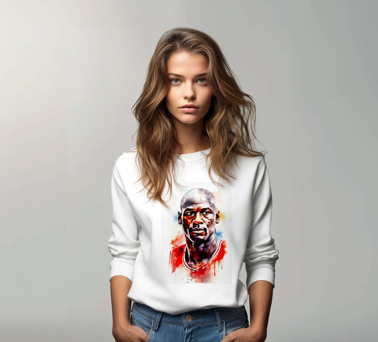 Michael Jordan felpa da FreeArtStudio