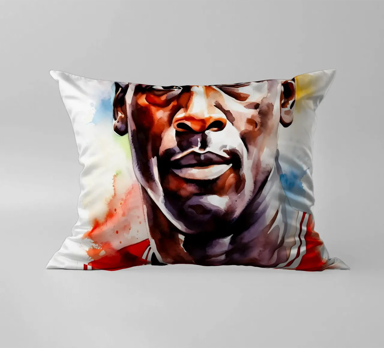 Michael Jordan cuscino da FreeArtStudio