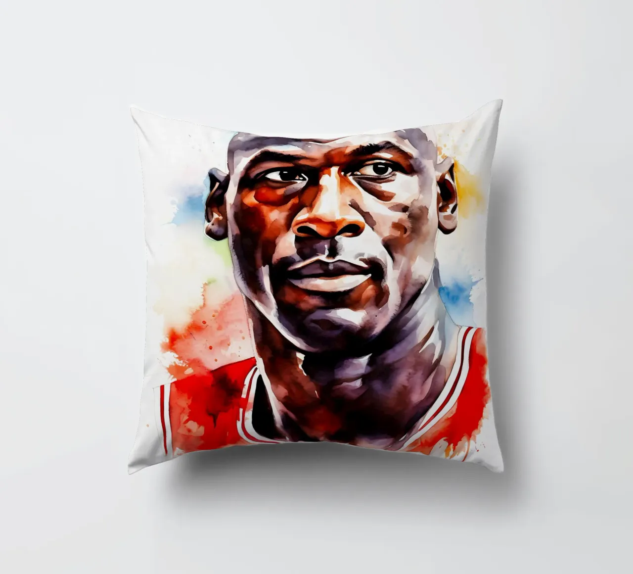 Michael Jordan cuscino da FreeArtStudio