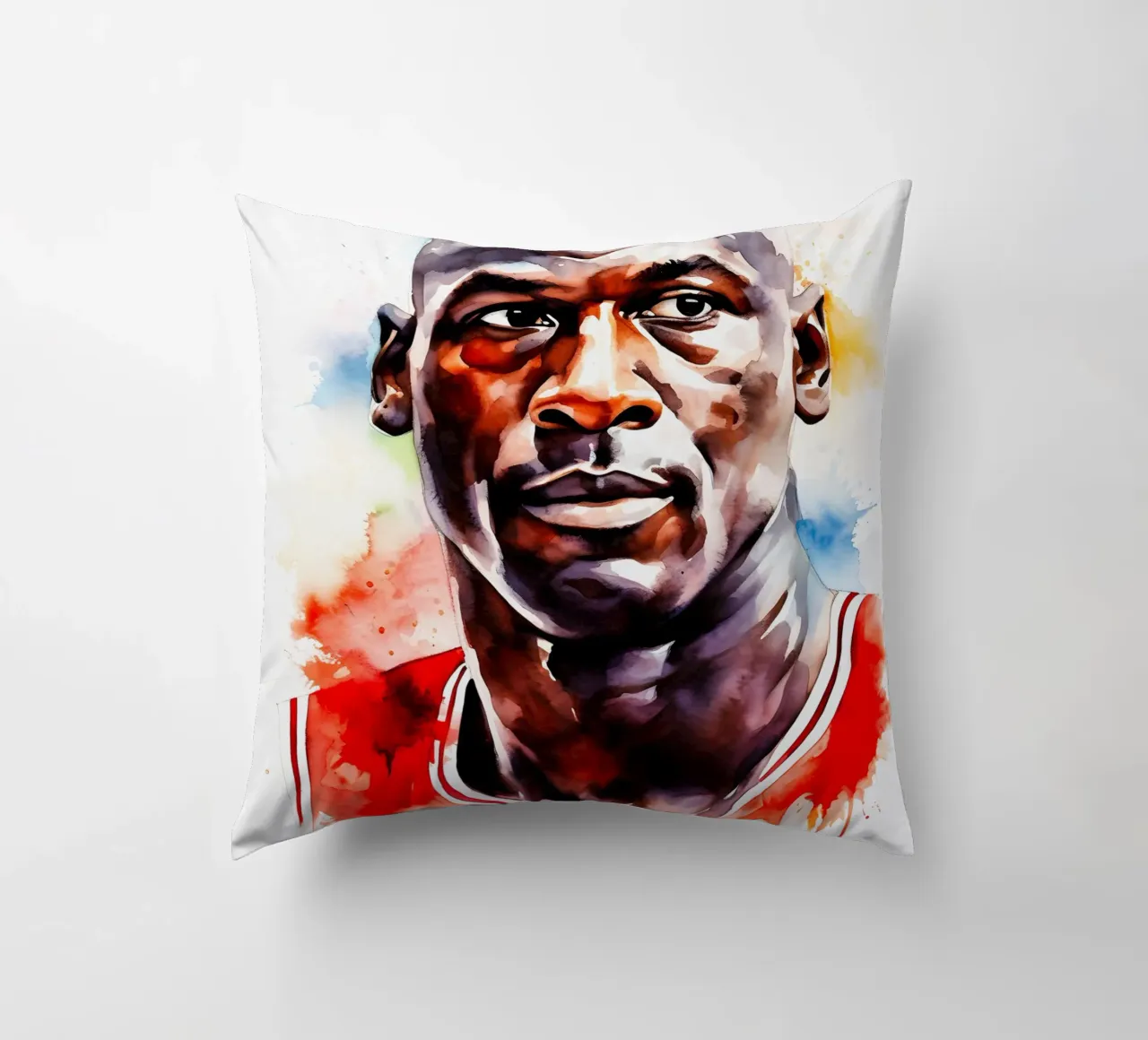Michael Jordan cuscino da FreeArtStudio