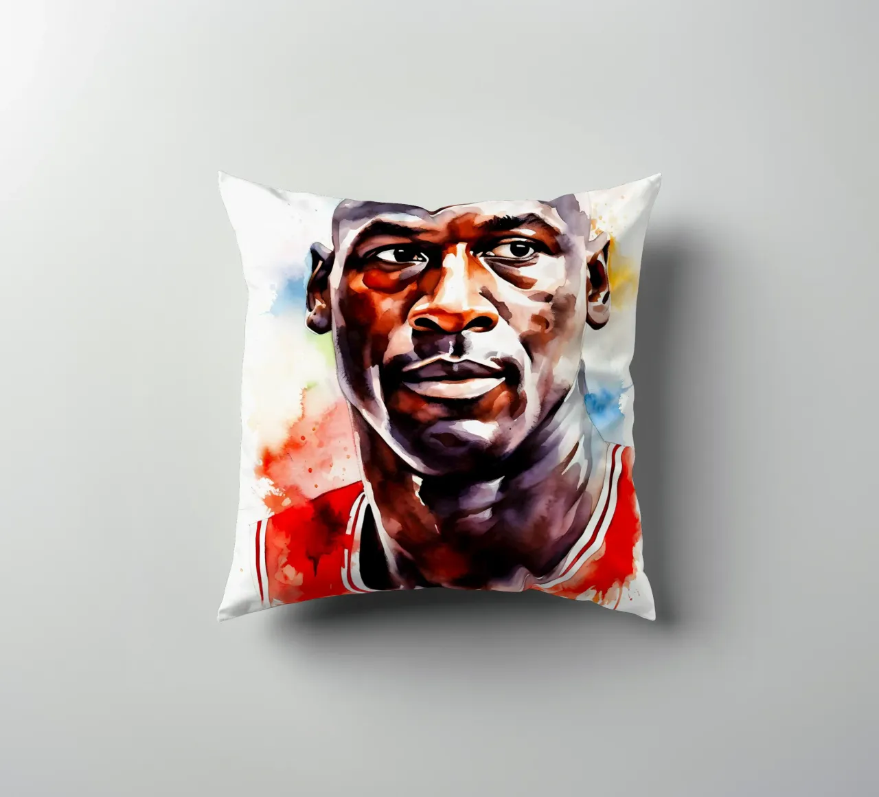 Michael Jordan cuscino da FreeArtStudio