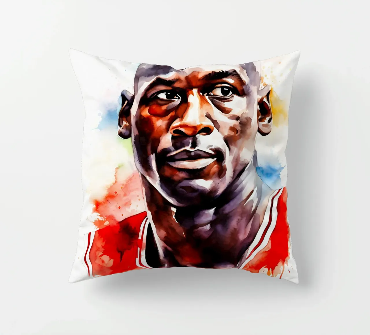 Michael Jordan cuscino da FreeArtStudio