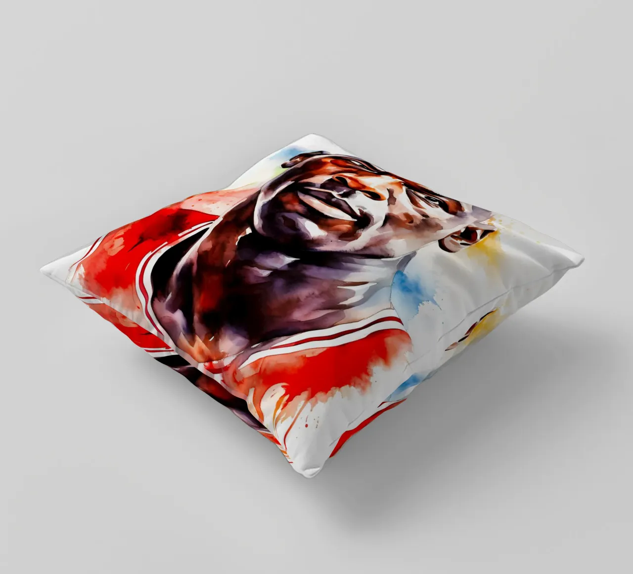 Michael Jordan cuscino da FreeArtStudio