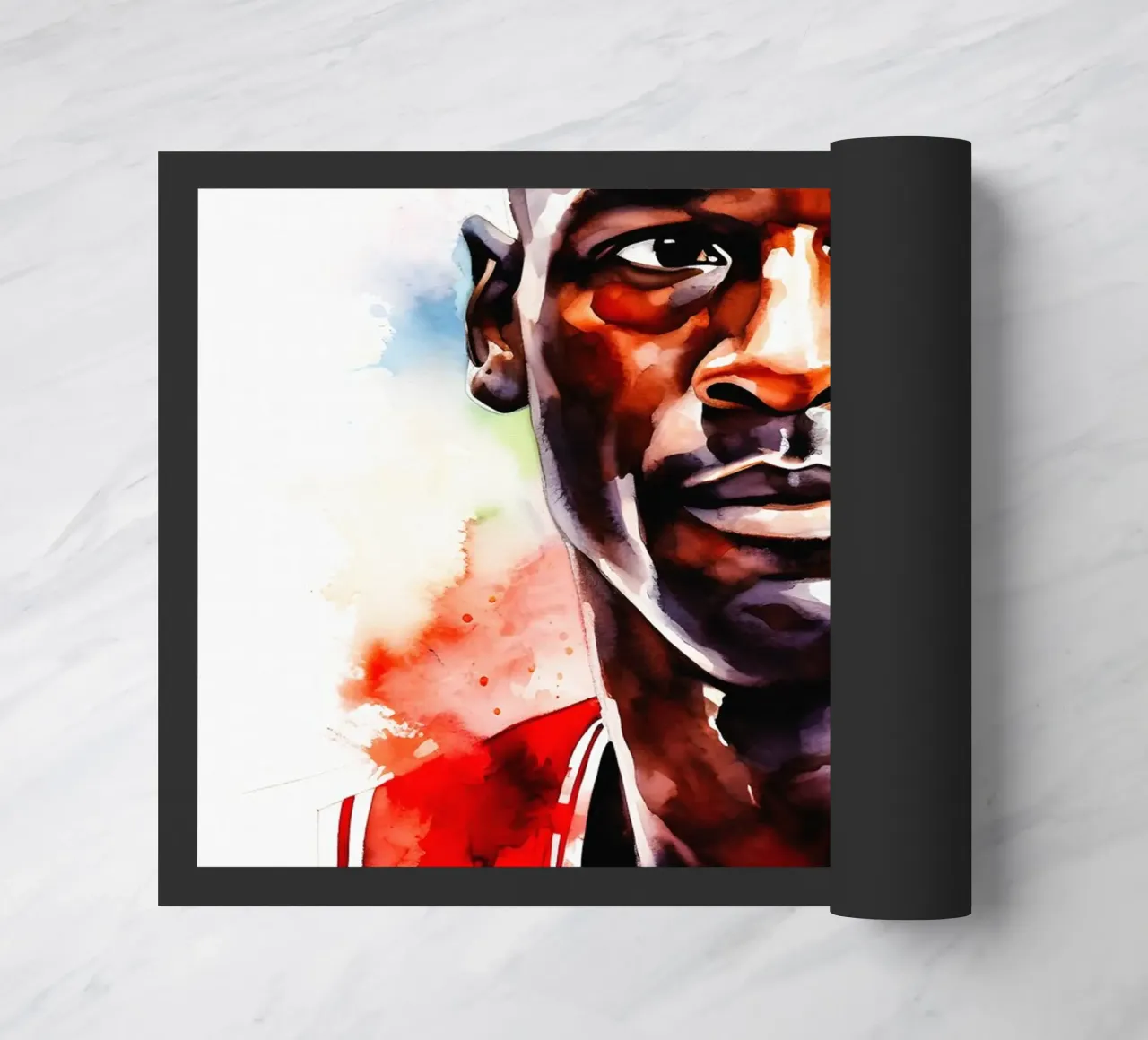 Michael Jordan zerbino da FreeArtStudio