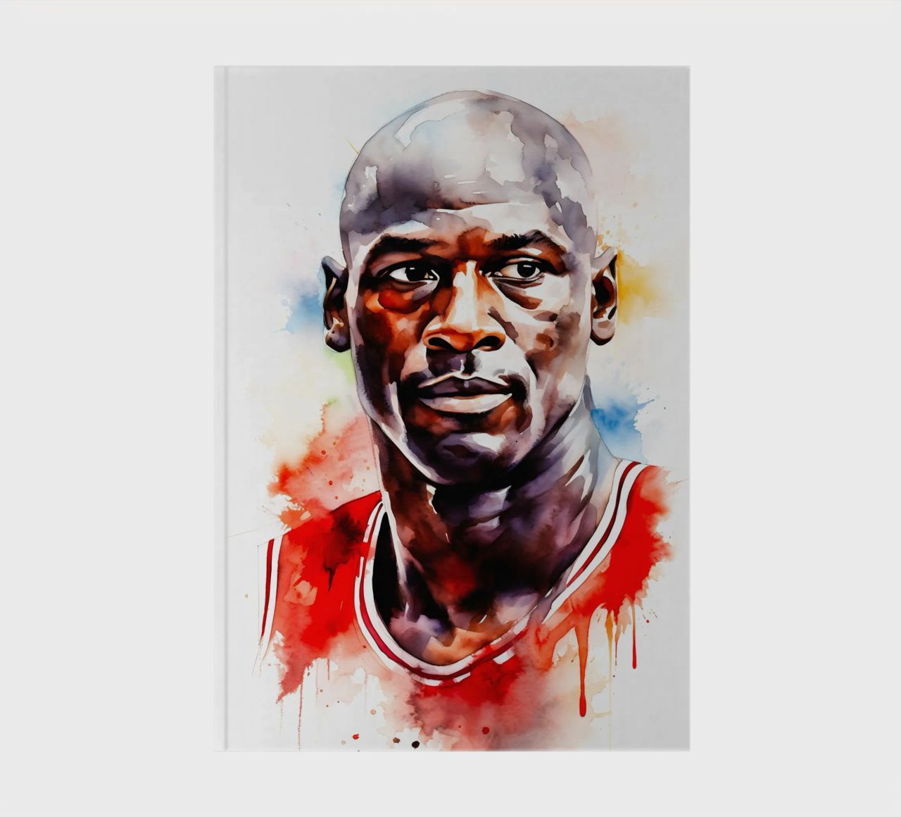 Michael Jordan notebook by FreeArtStudio
