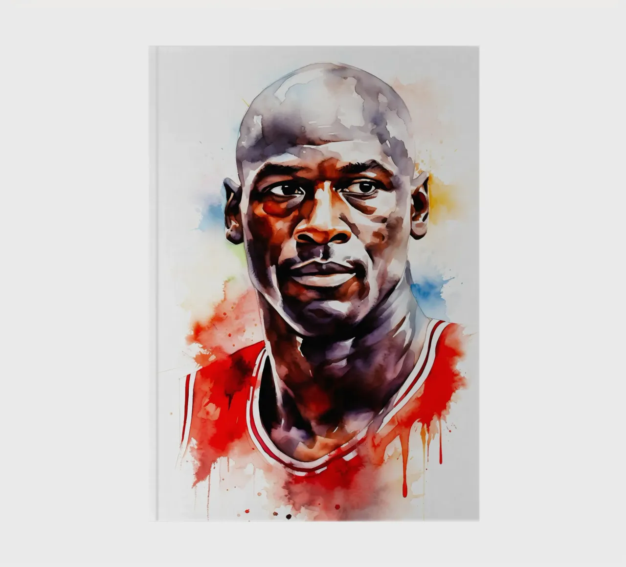 Michael Jordan Notizbuch von FreeArtStudio