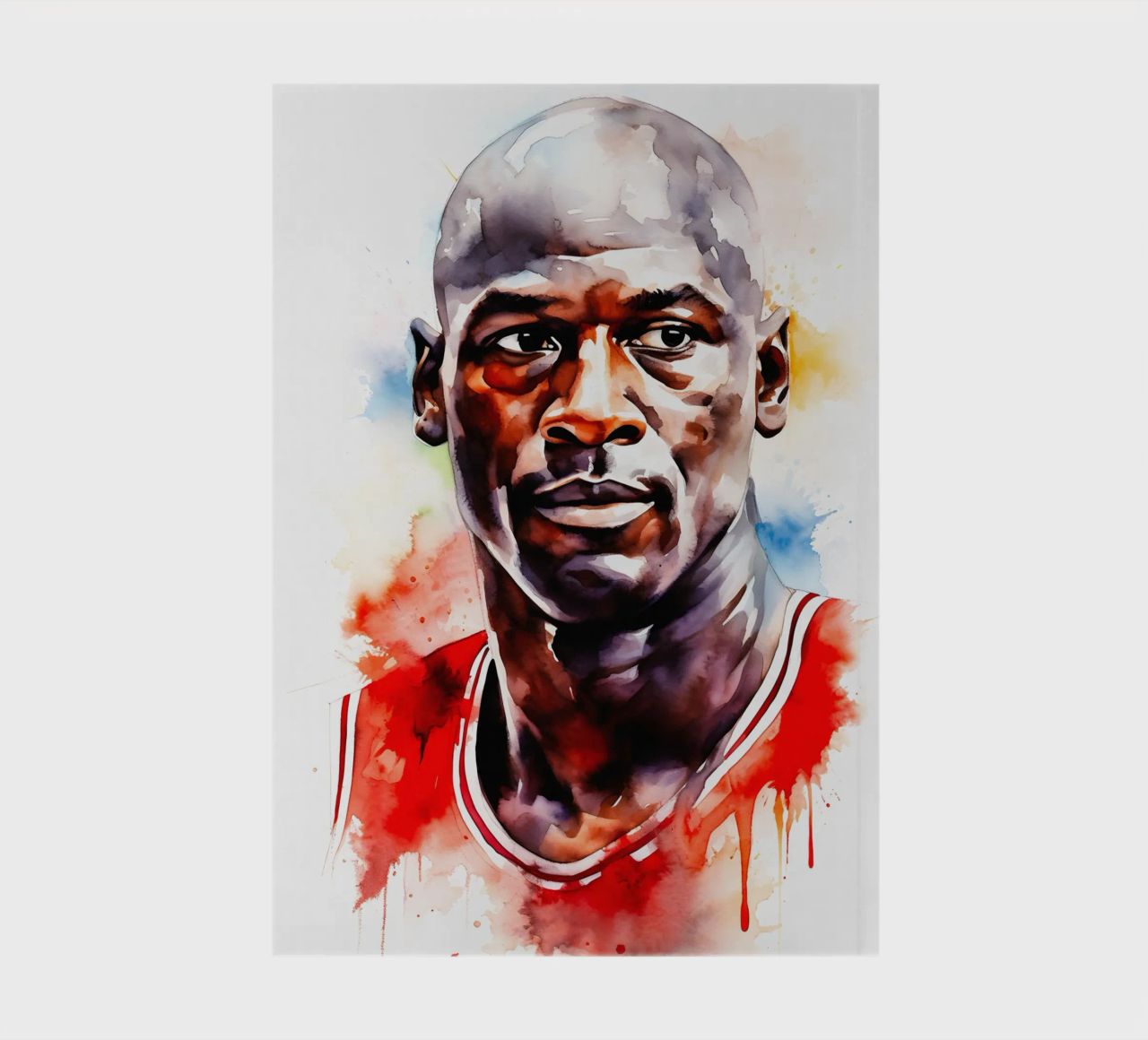 Michael Jordan notebook by FreeArtStudio