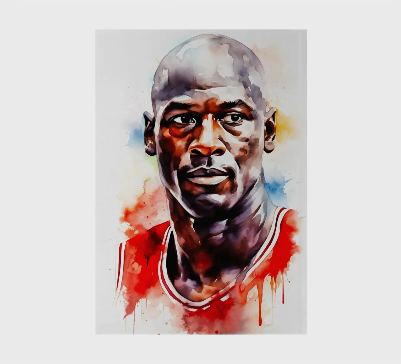 Michael Jordan Notizbuch von FreeArtStudio