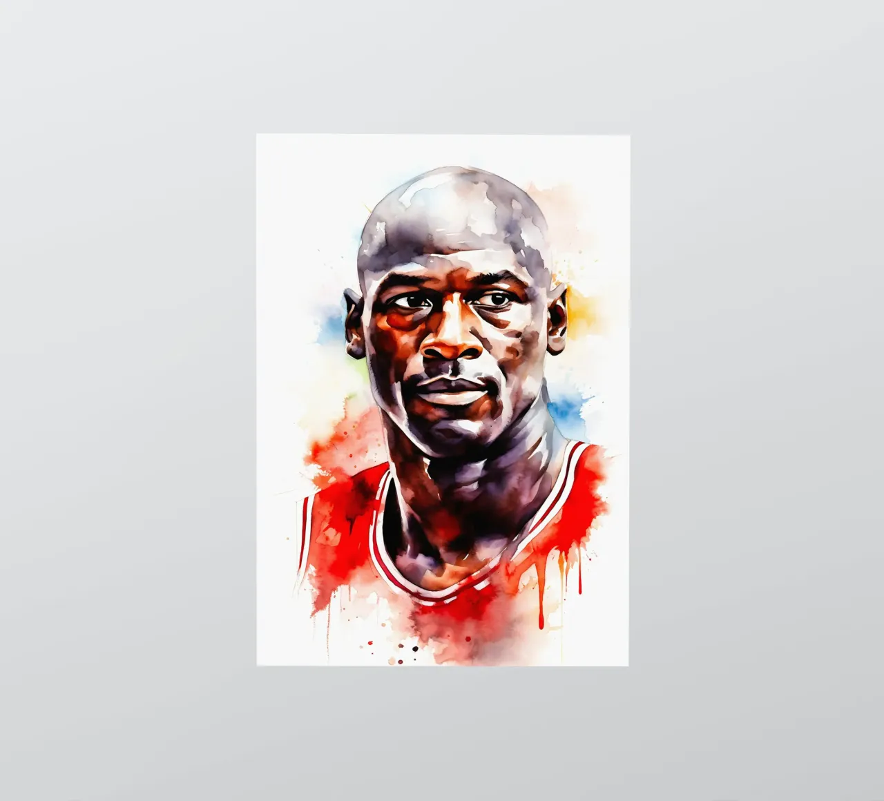 Michael Jordan autocollant de FreeArtStudio