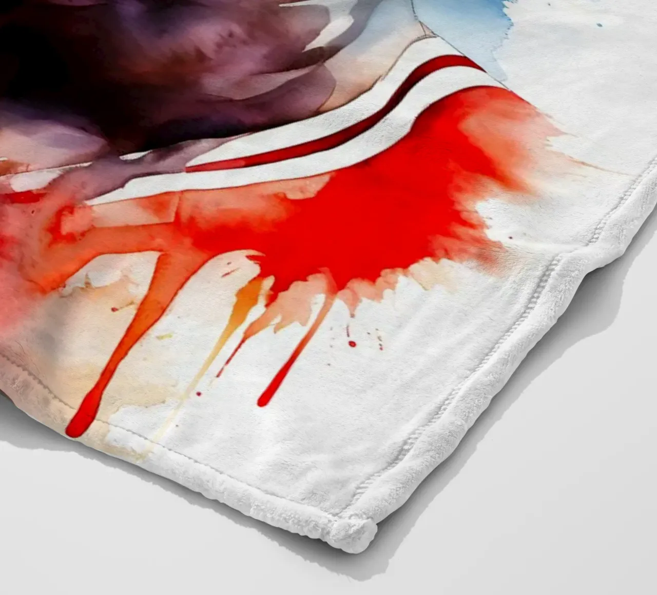 Michael Jordan coperta in pile da FreeArtStudio