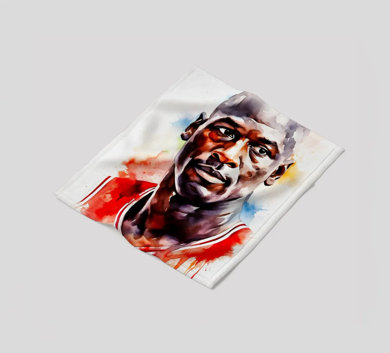 Michael Jordan coperta in pile da FreeArtStudio