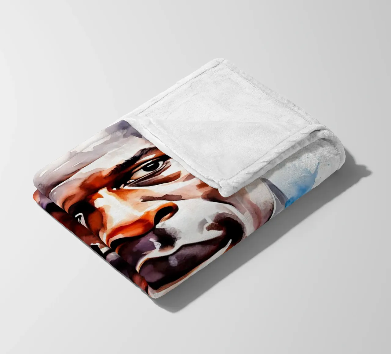 Michael Jordan coperta in pile da FreeArtStudio