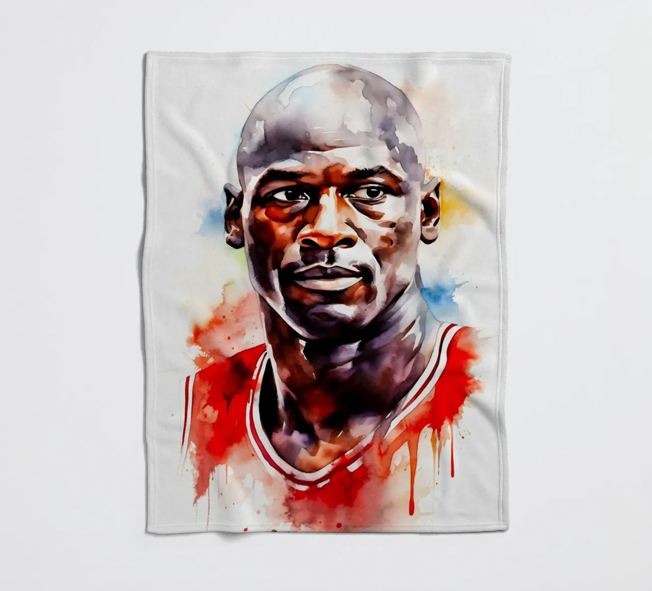 Michael Jordan coperta in pile da FreeArtStudio