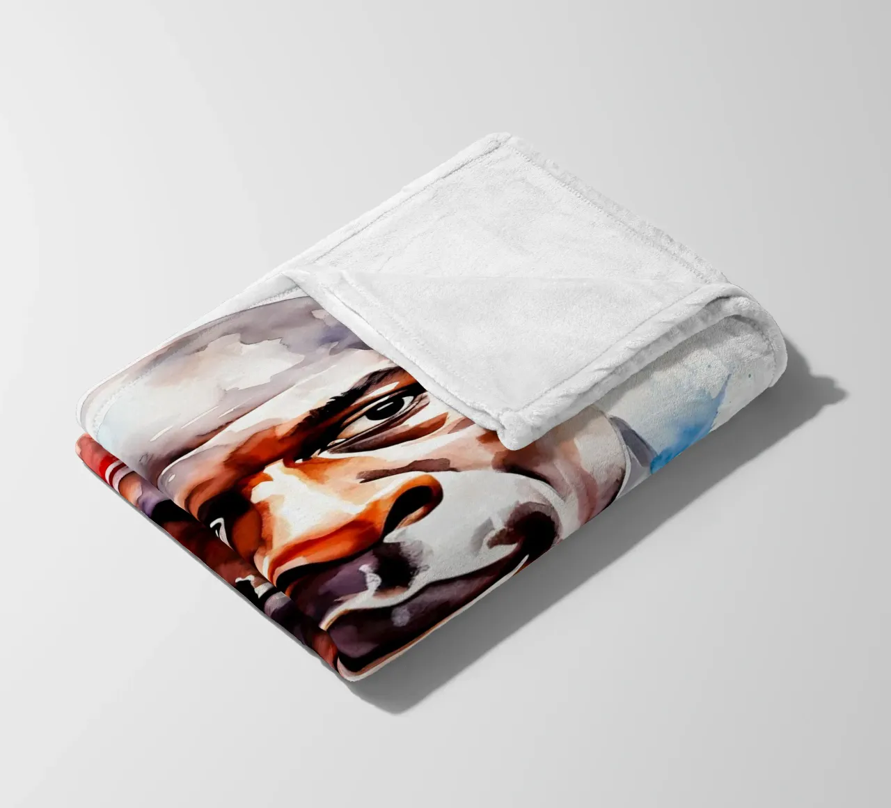 Michael Jordan coperta in pile da FreeArtStudio