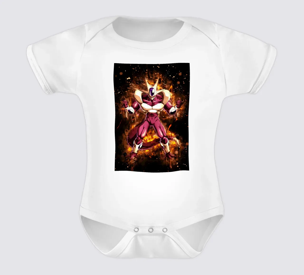 Cooler final body neonato maniche corte da Neonartstudio