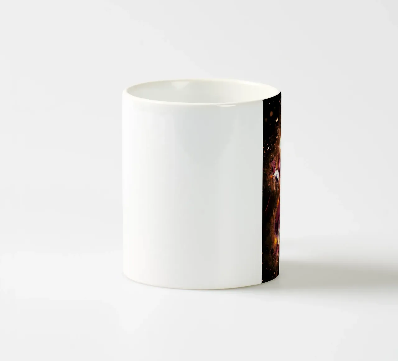 Cooler final tazza in ceramica da Neonartstudio