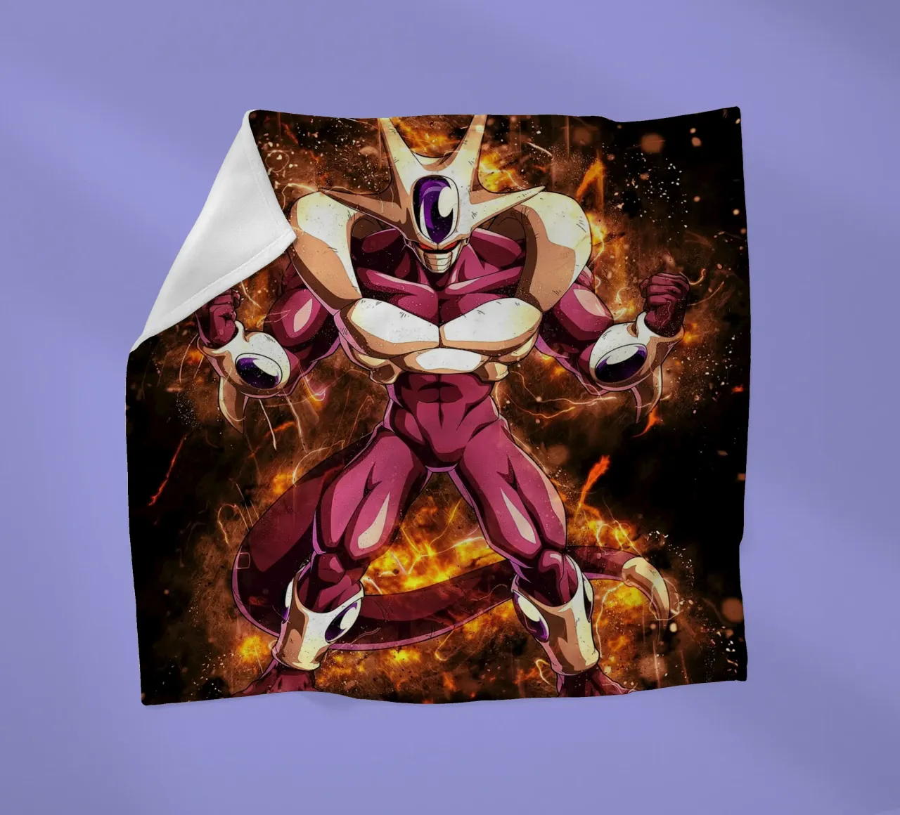 Cooler final coperta in pile da Neonartstudio
