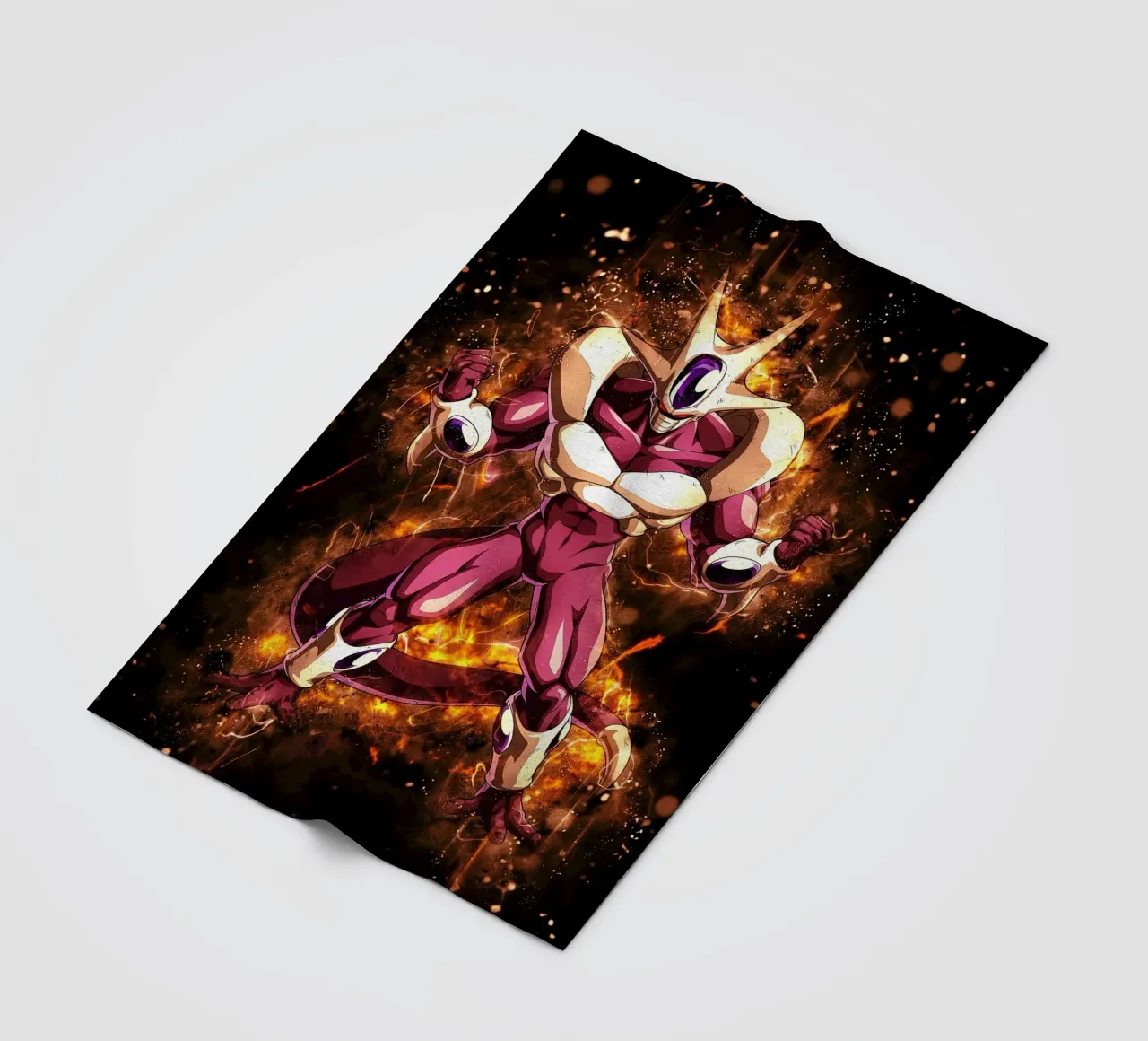 Cooler final coperta in pile da Neonartstudio