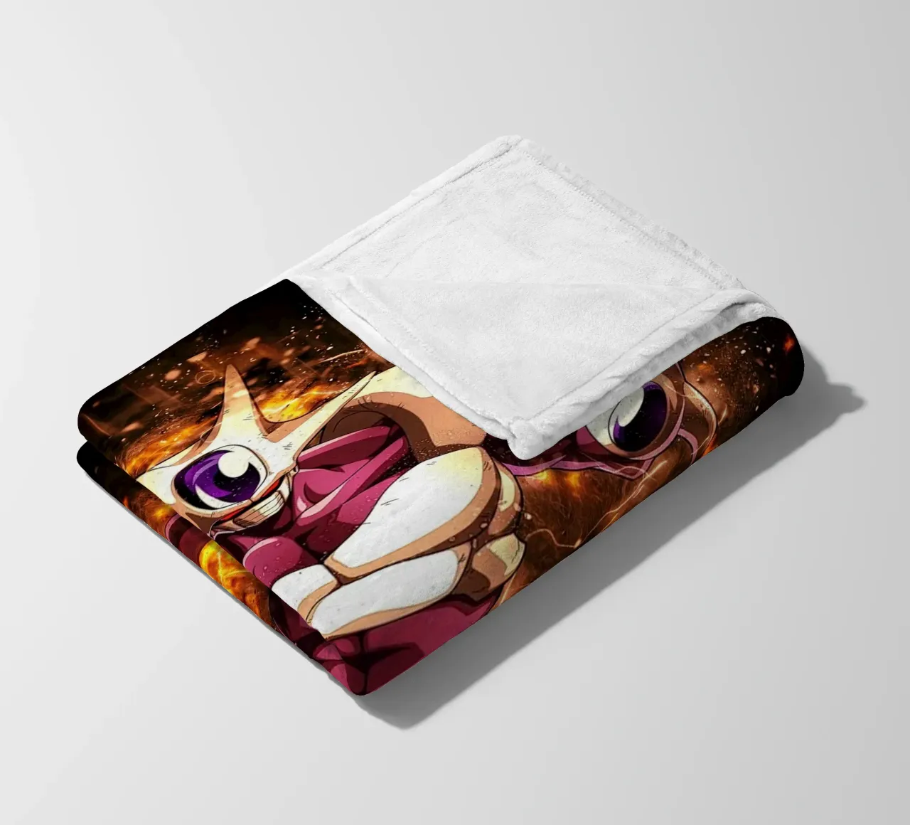 Cooler final coperta in pile da Neonartstudio