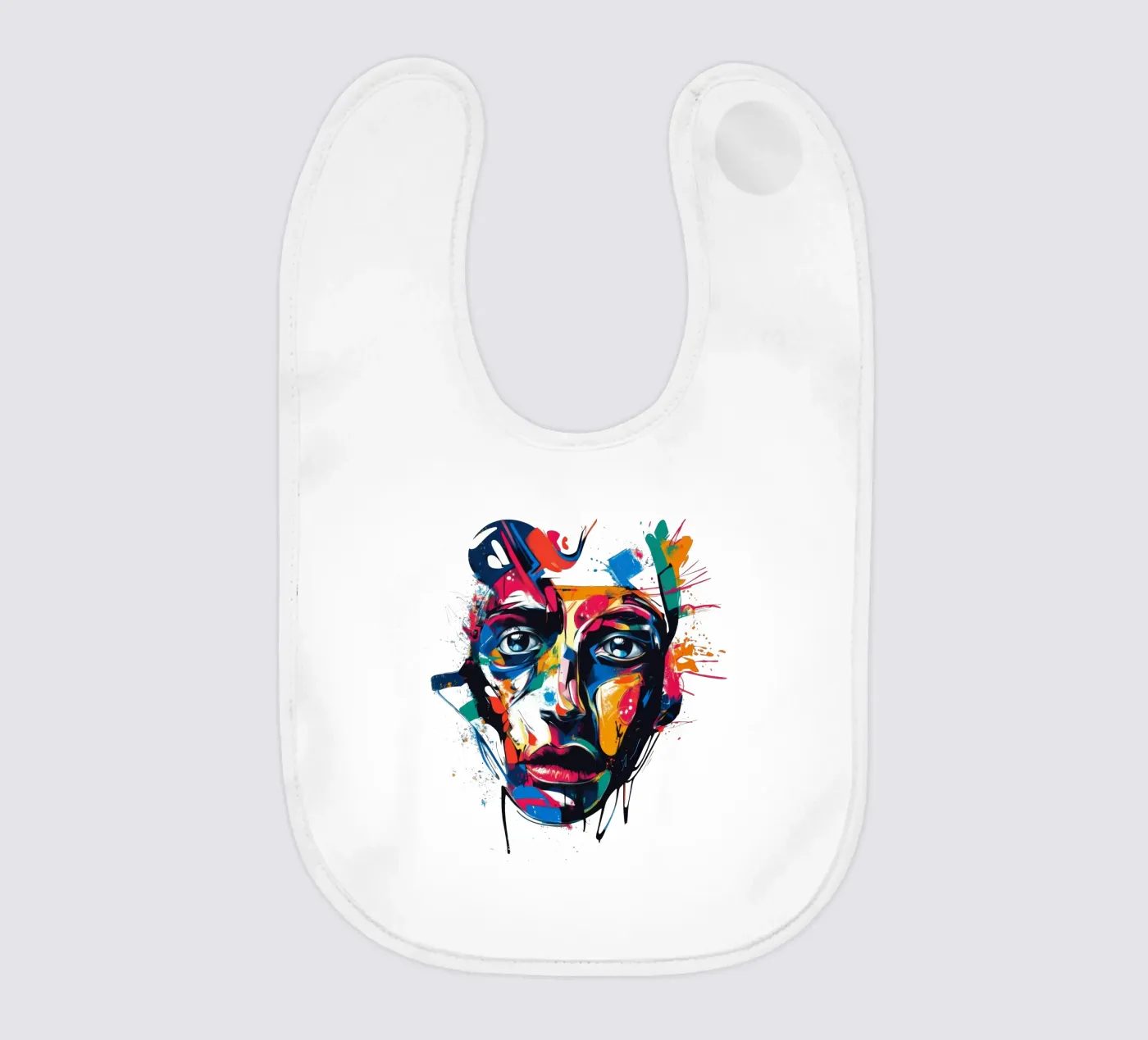 Face #4 bavaglino da Art Unleashed