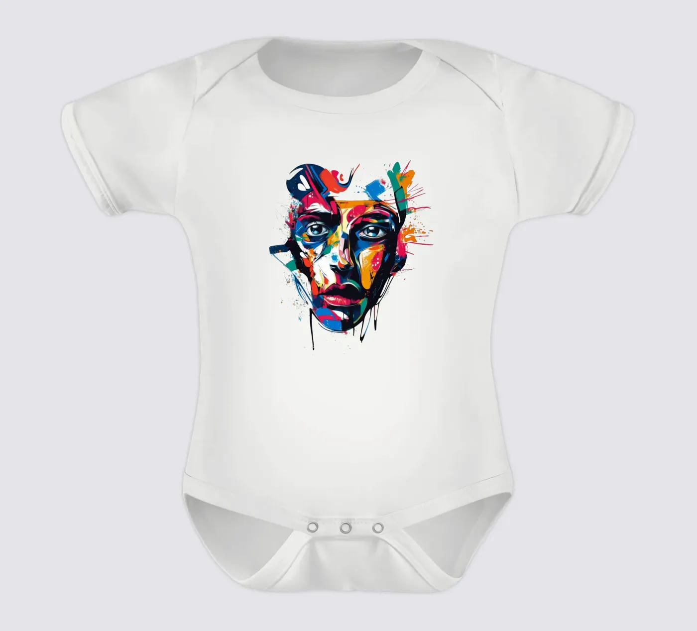 Face #4 body bébé de Art Unleashed