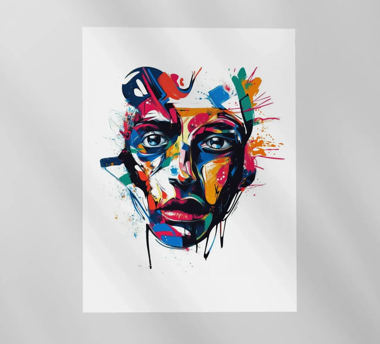 Face #4 pellicola backlit da Art Unleashed