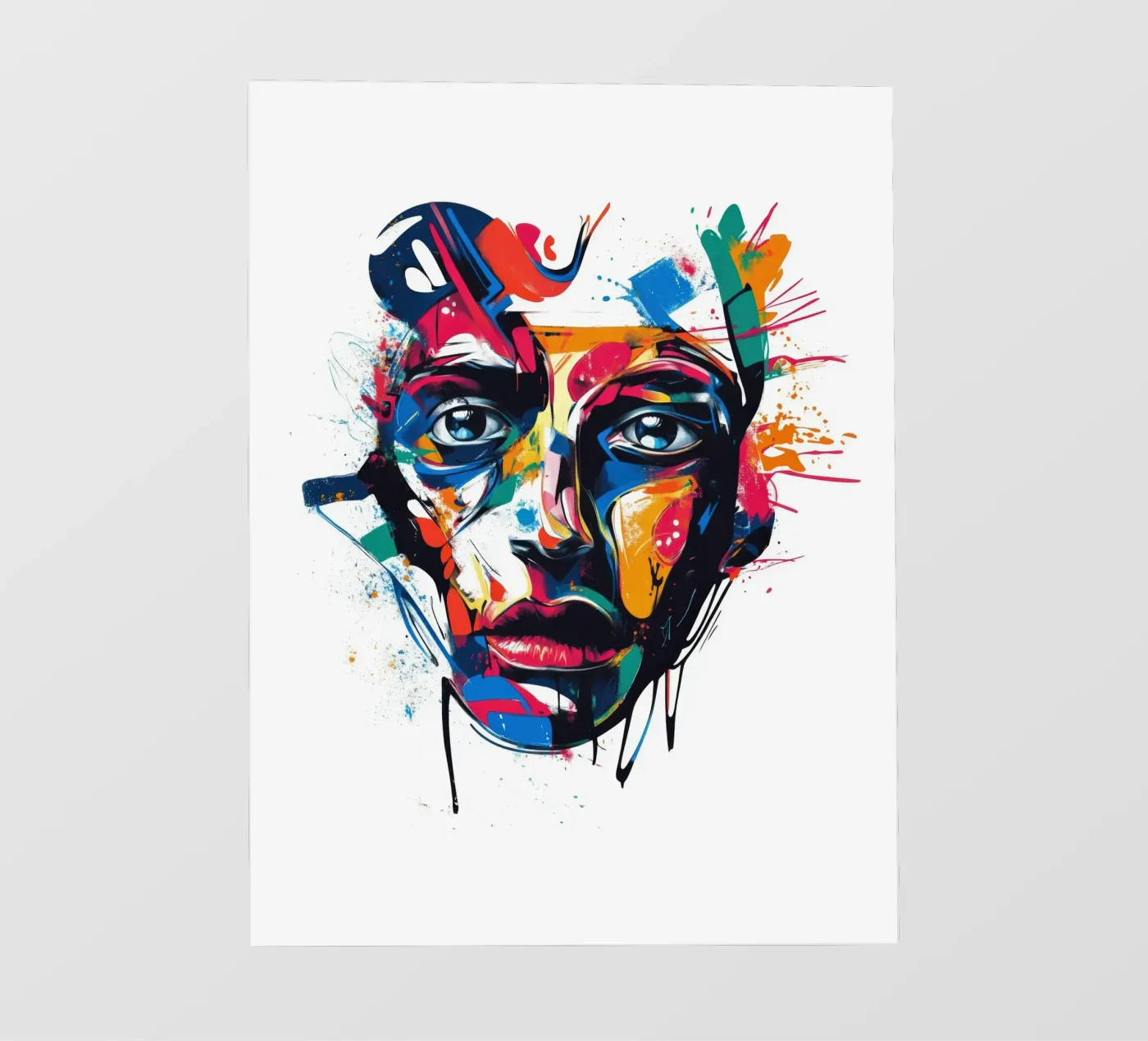 Face #4 telo in pvc da Art Unleashed