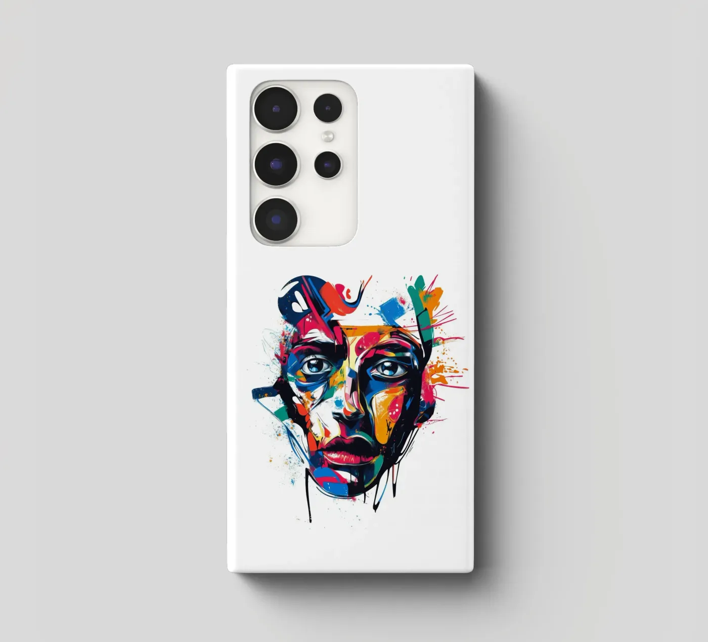 Face #4 cover samsung da Art Unleashed