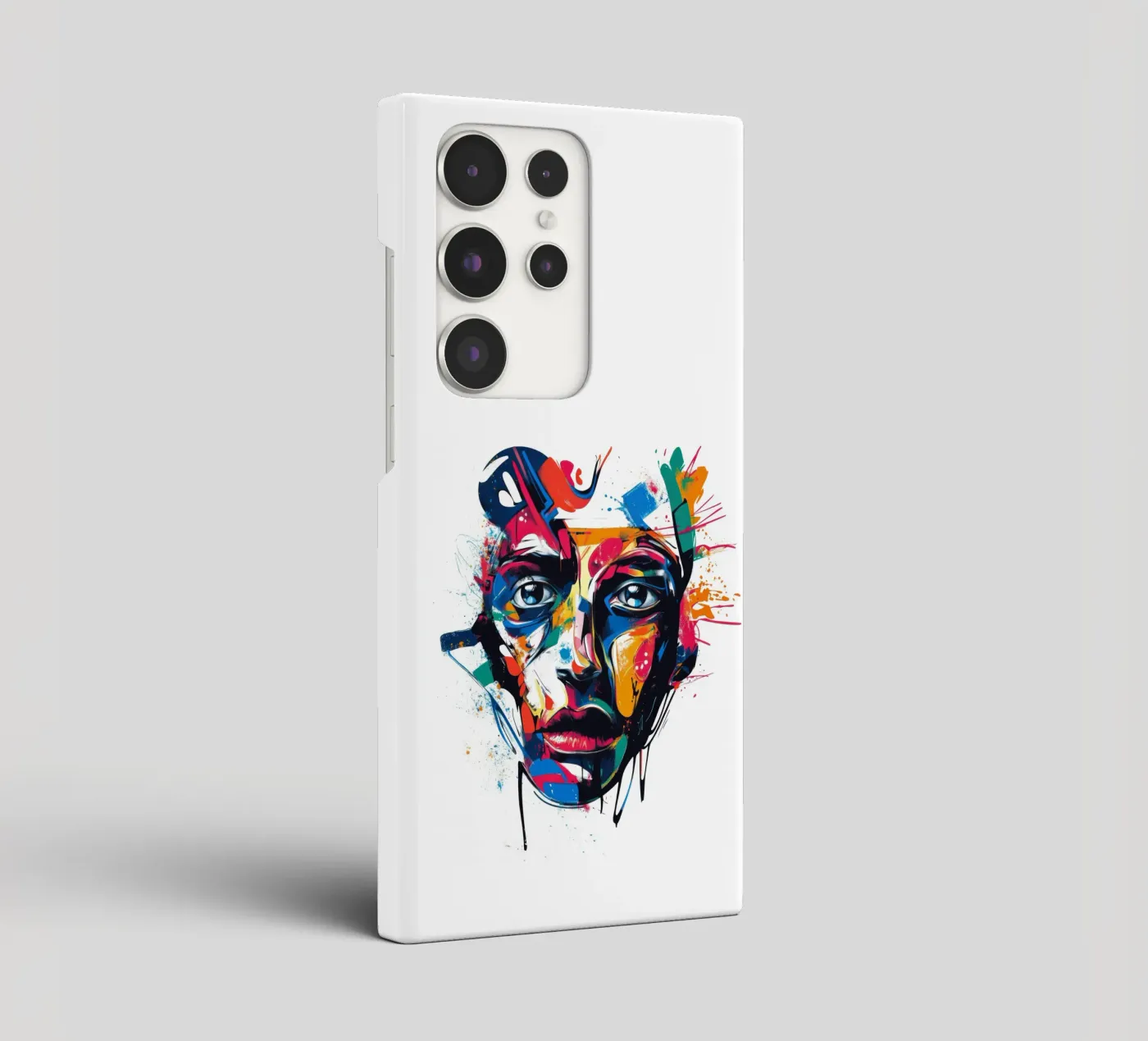 Face #4 cover samsung da Art Unleashed