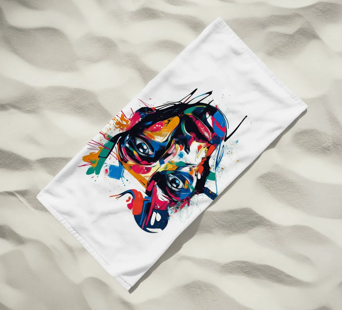 Face #4 telo mare da Art Unleashed