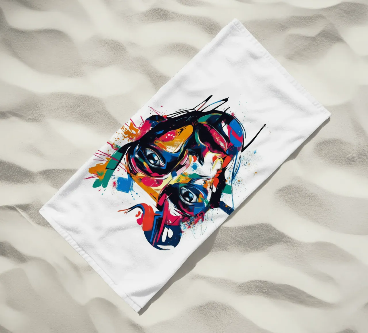 Face #4 telo mare da Art Unleashed