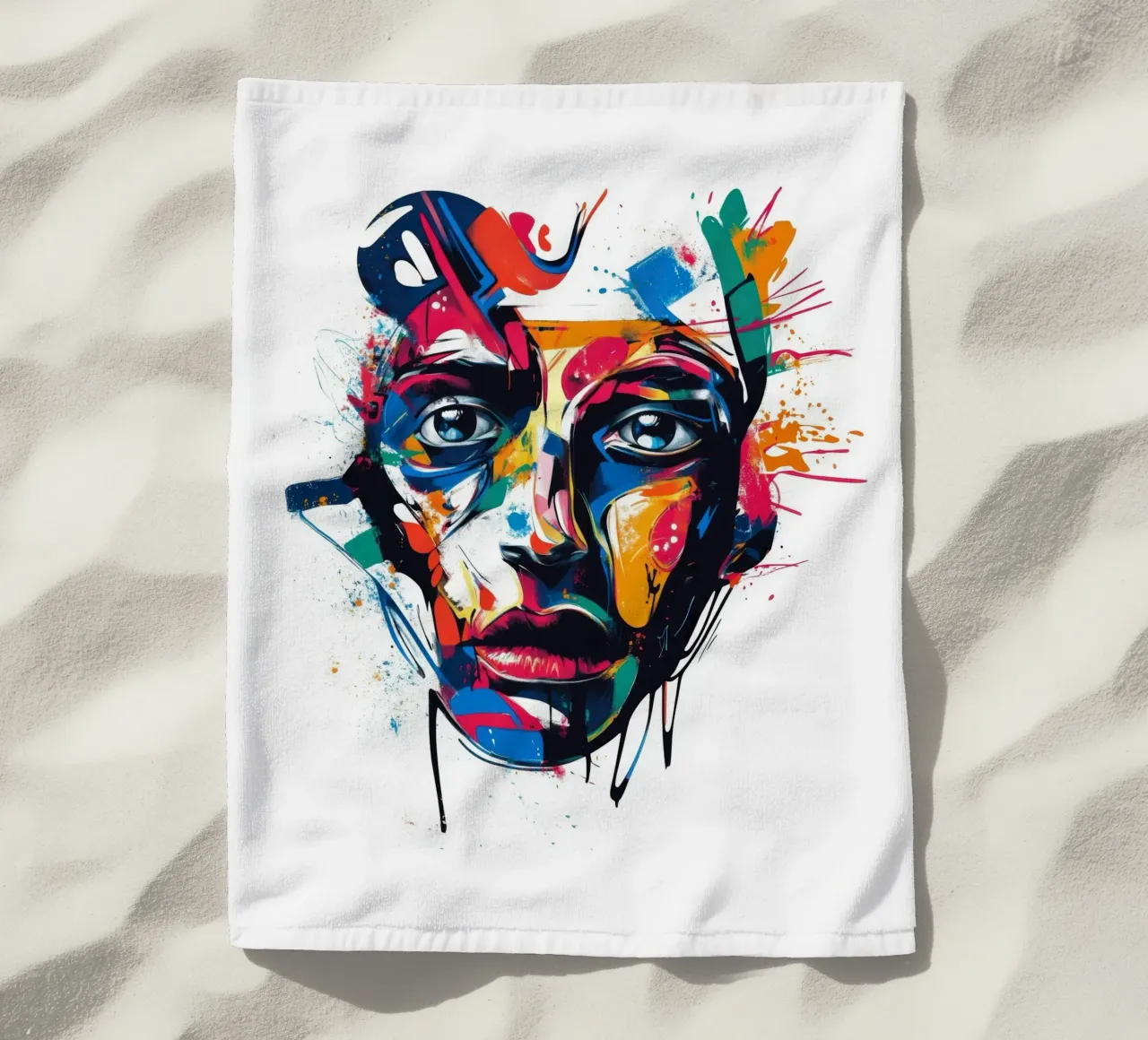 Face #4 telo mare da Art Unleashed