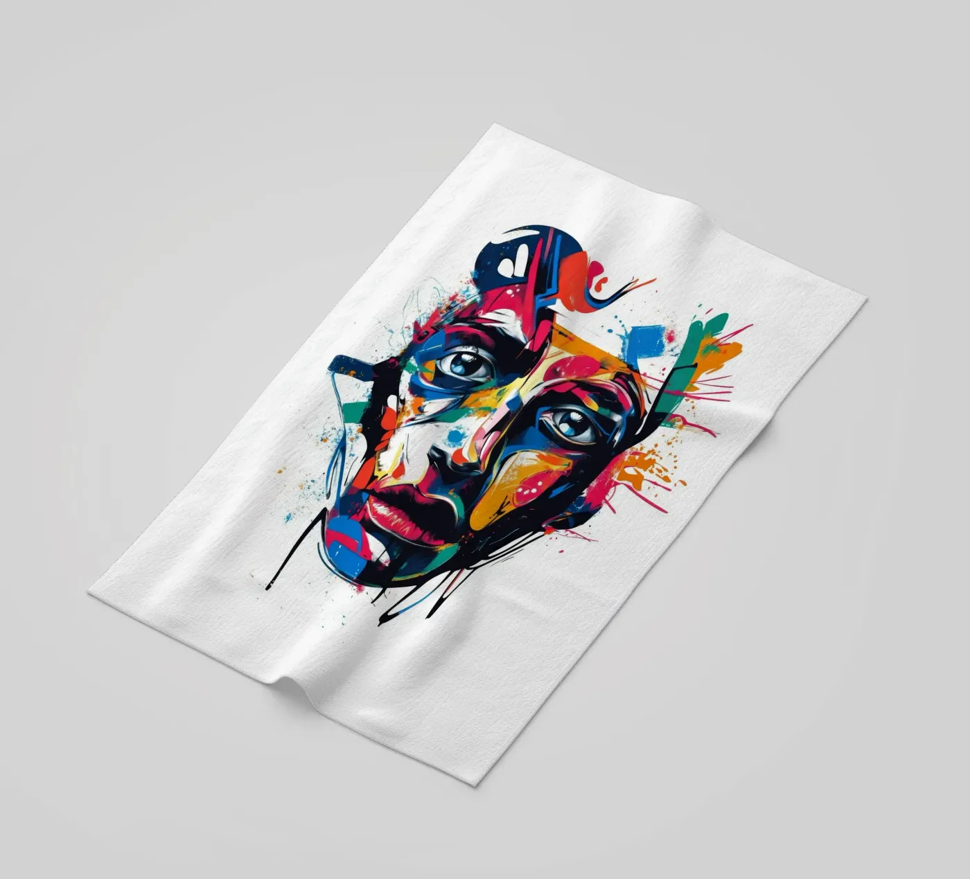 Face #4 telo mare da Art Unleashed