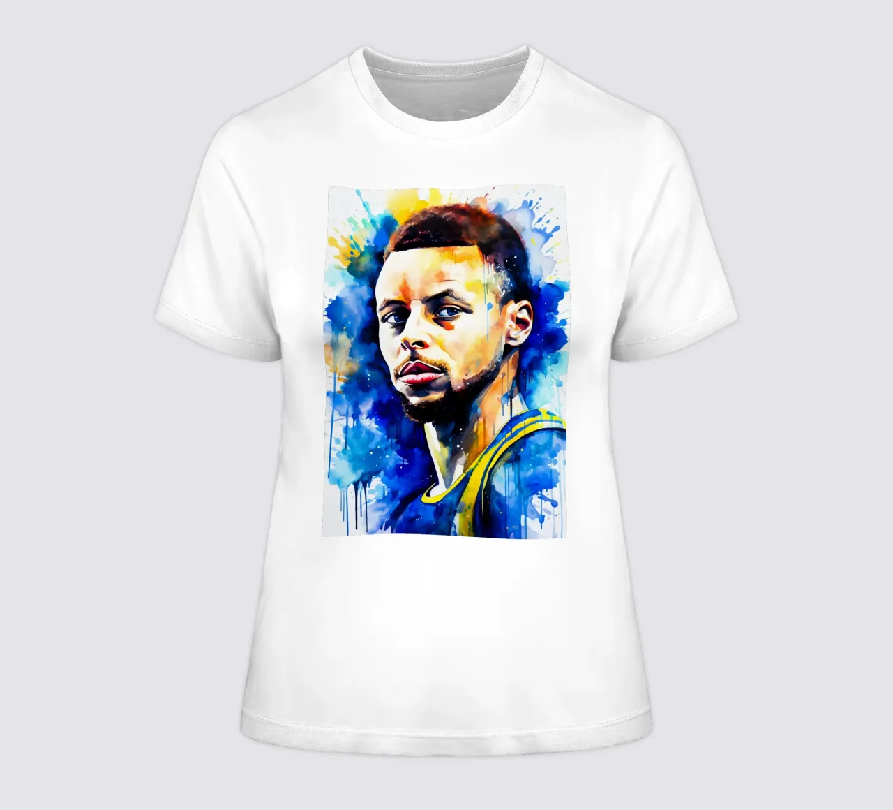 stephen curry camiseta de mujer de FreeArtStudio