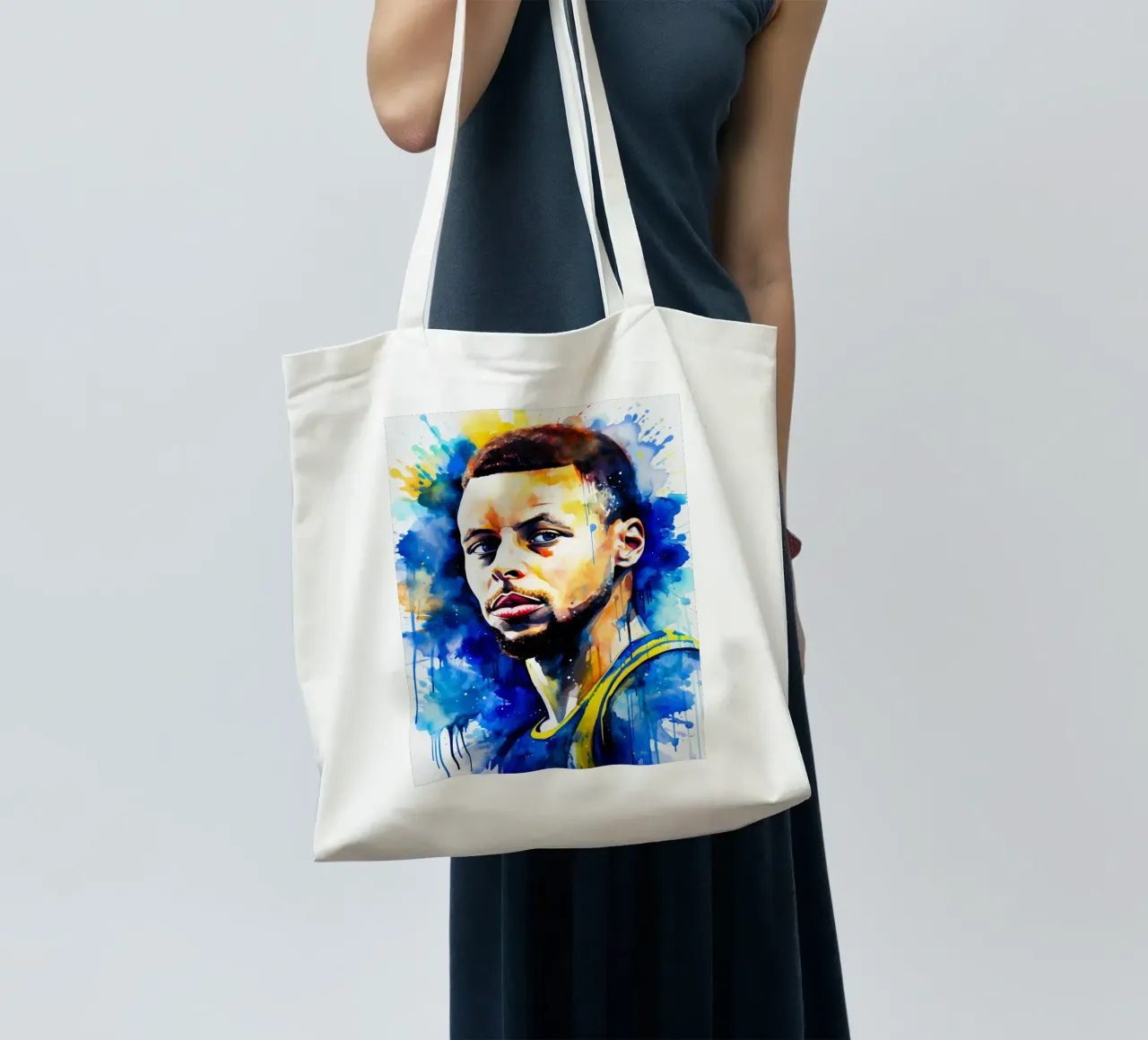 stephen curry borsa in juta da FreeArtStudio