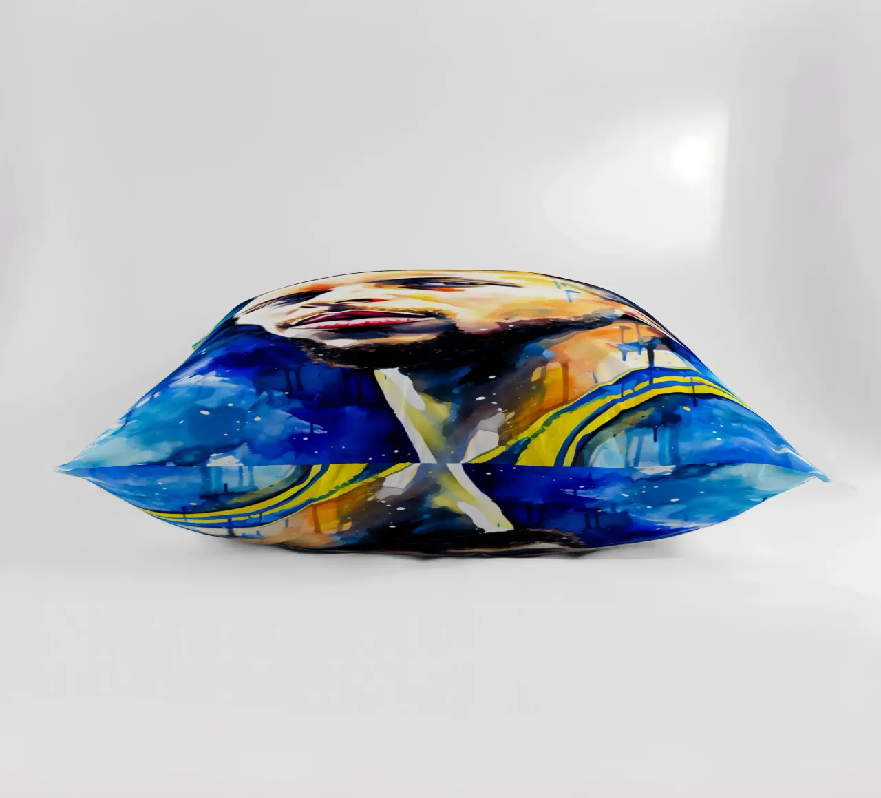 stephen curry cuscino da FreeArtStudio