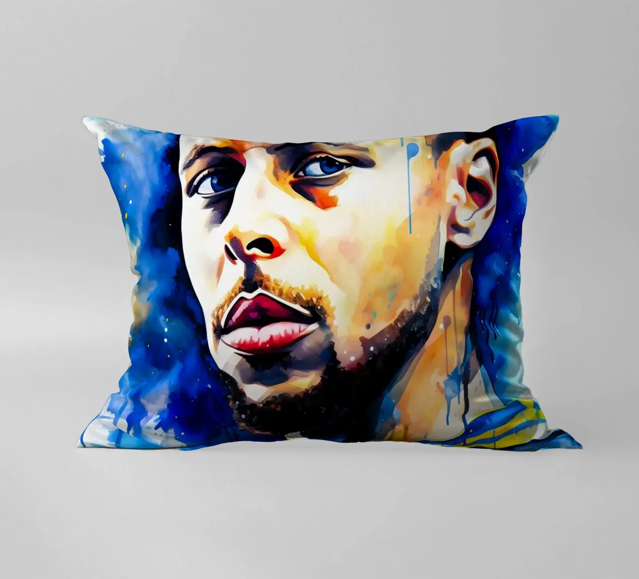 stephen curry cuscino da FreeArtStudio