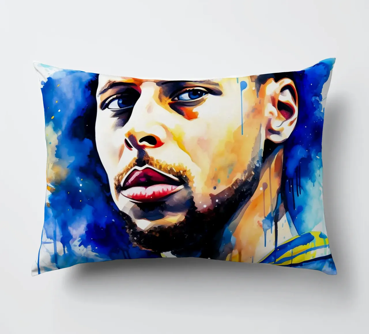 stephen curry cuscino da FreeArtStudio