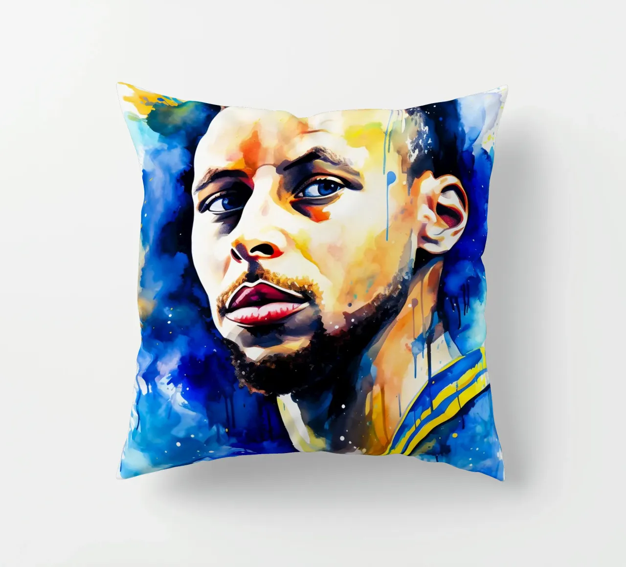 stephen curry cuscino da FreeArtStudio