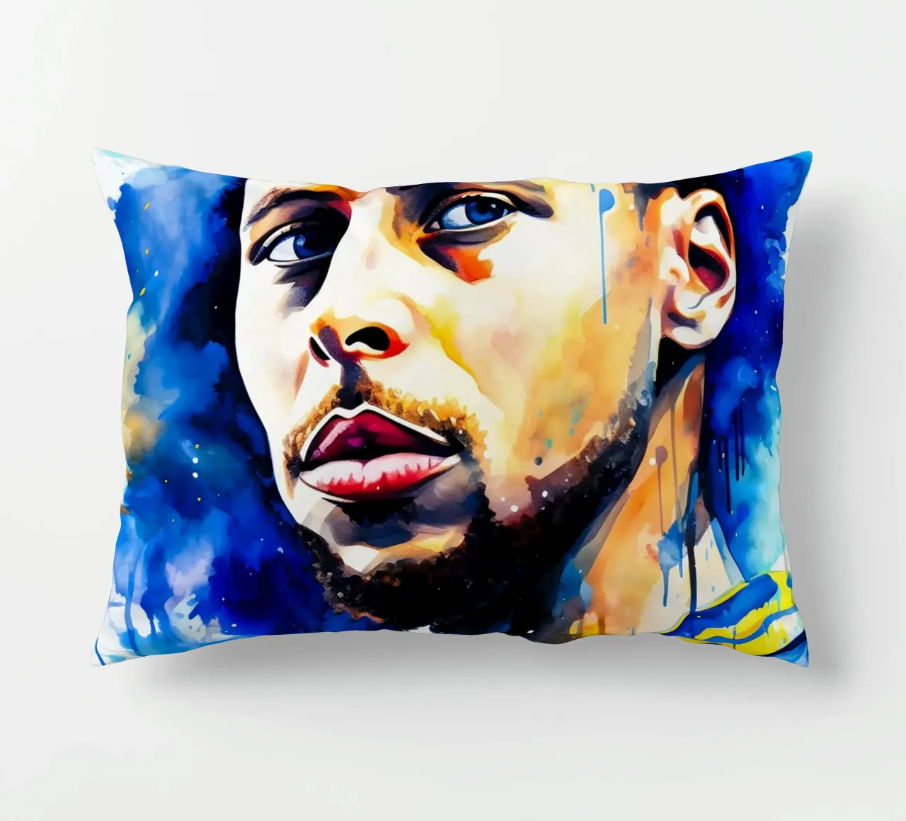 stephen curry cuscino da FreeArtStudio
