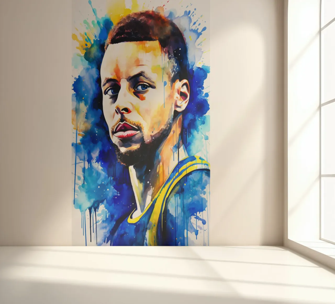 stephen curry photo wallpaper by FreeArtStudio