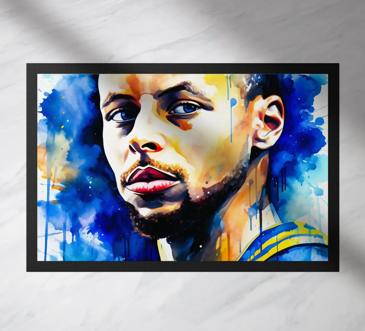 stephen curry zerbino da FreeArtStudio