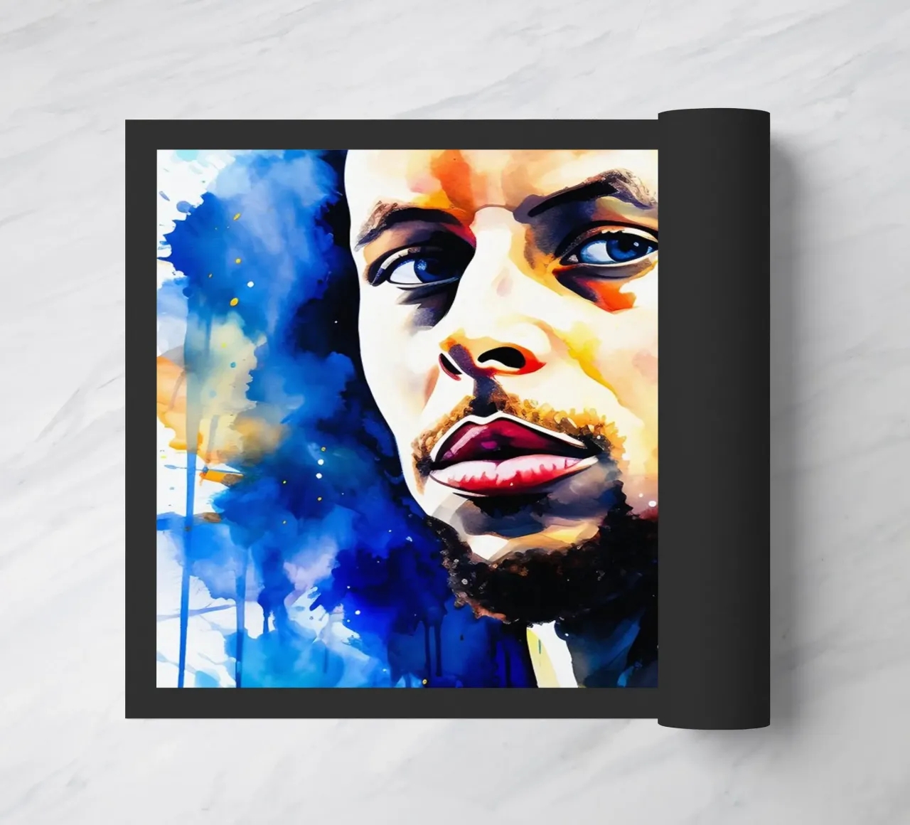 stephen curry zerbino da FreeArtStudio