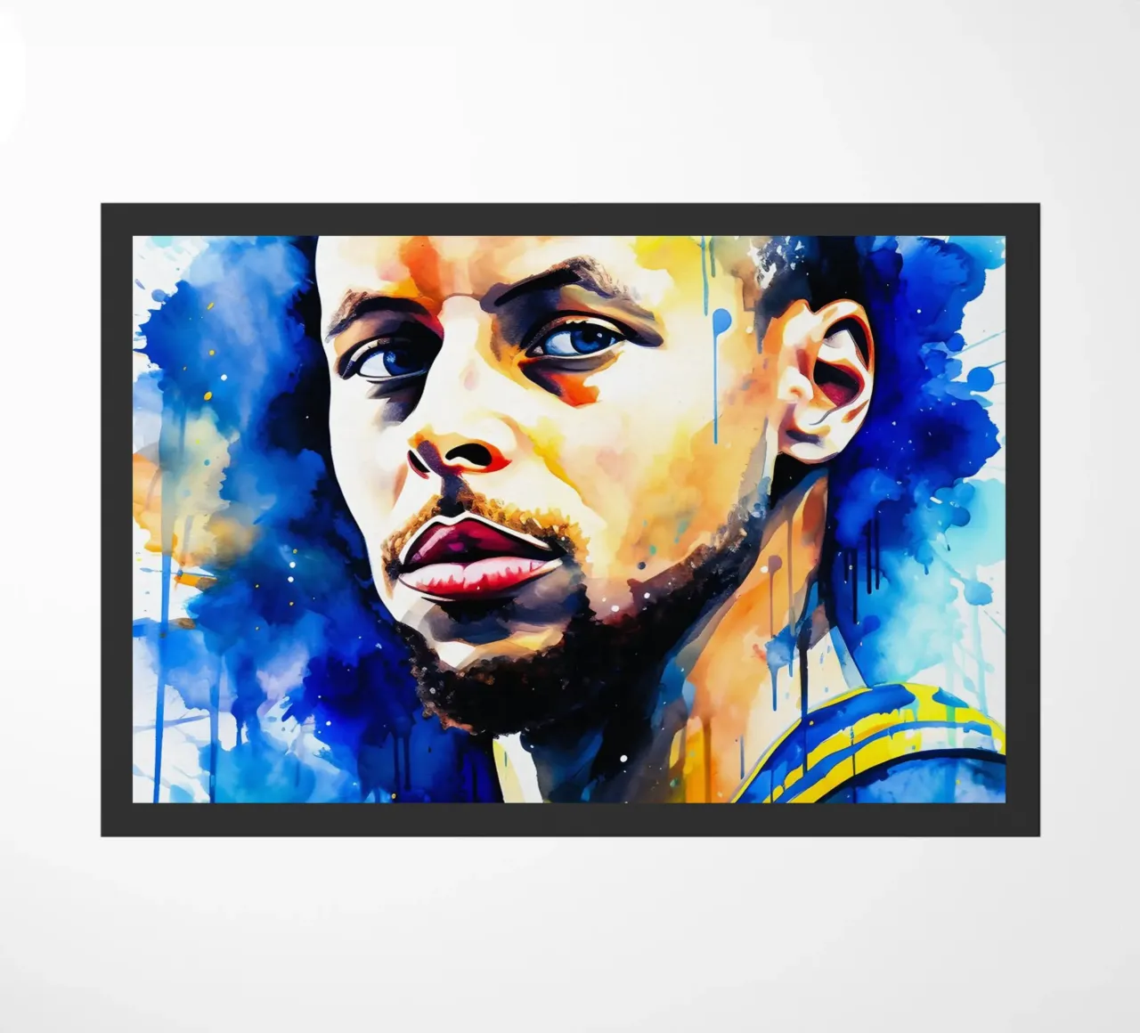 stephen curry zerbino da FreeArtStudio