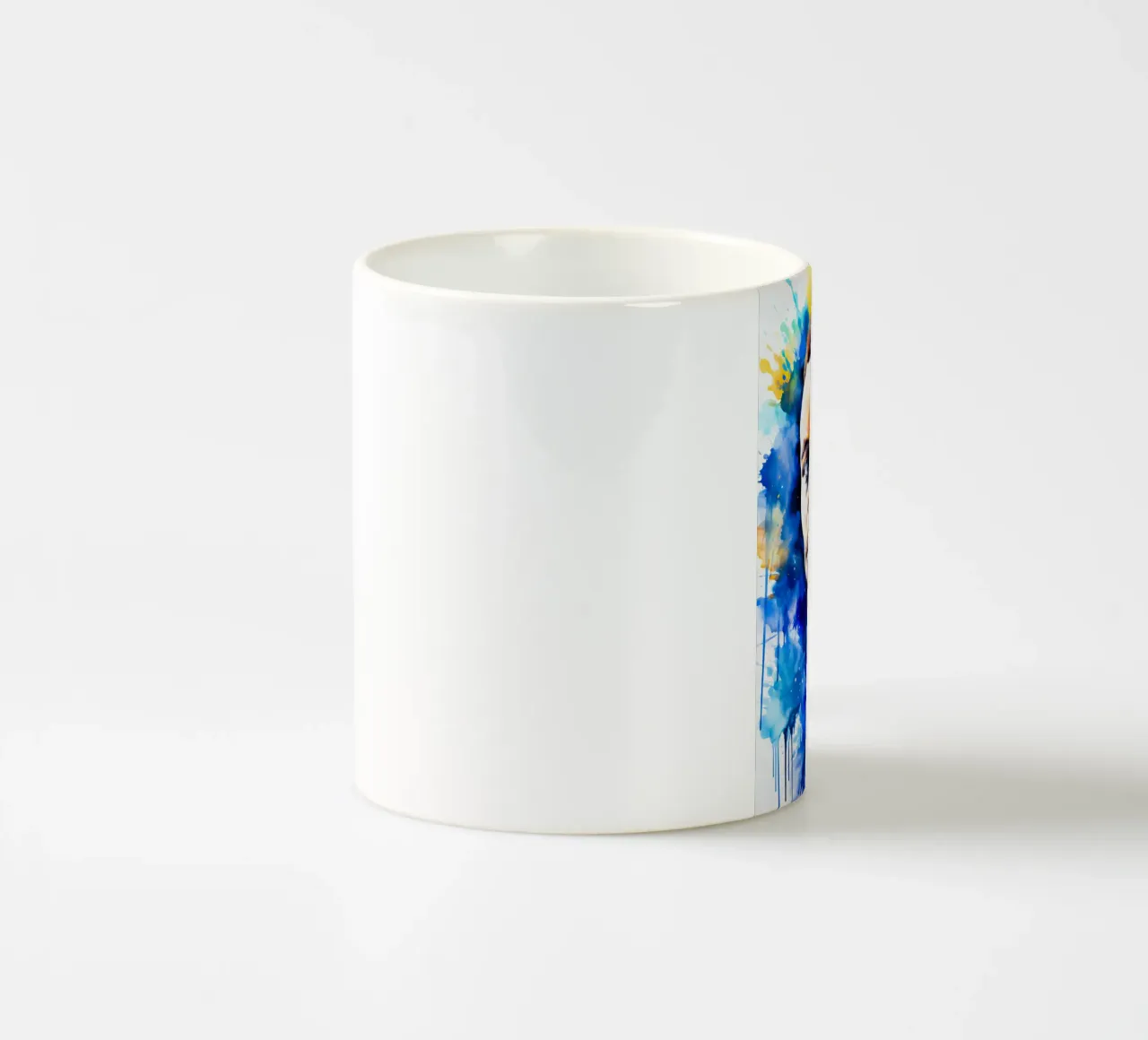 stephen curry tazza in ceramica da FreeArtStudio