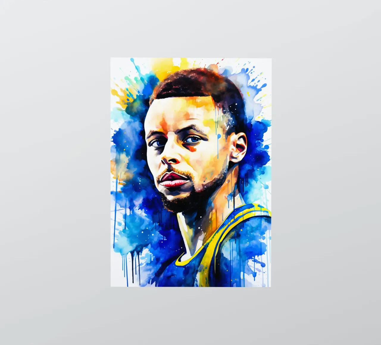 stephen curry adesivo da FreeArtStudio