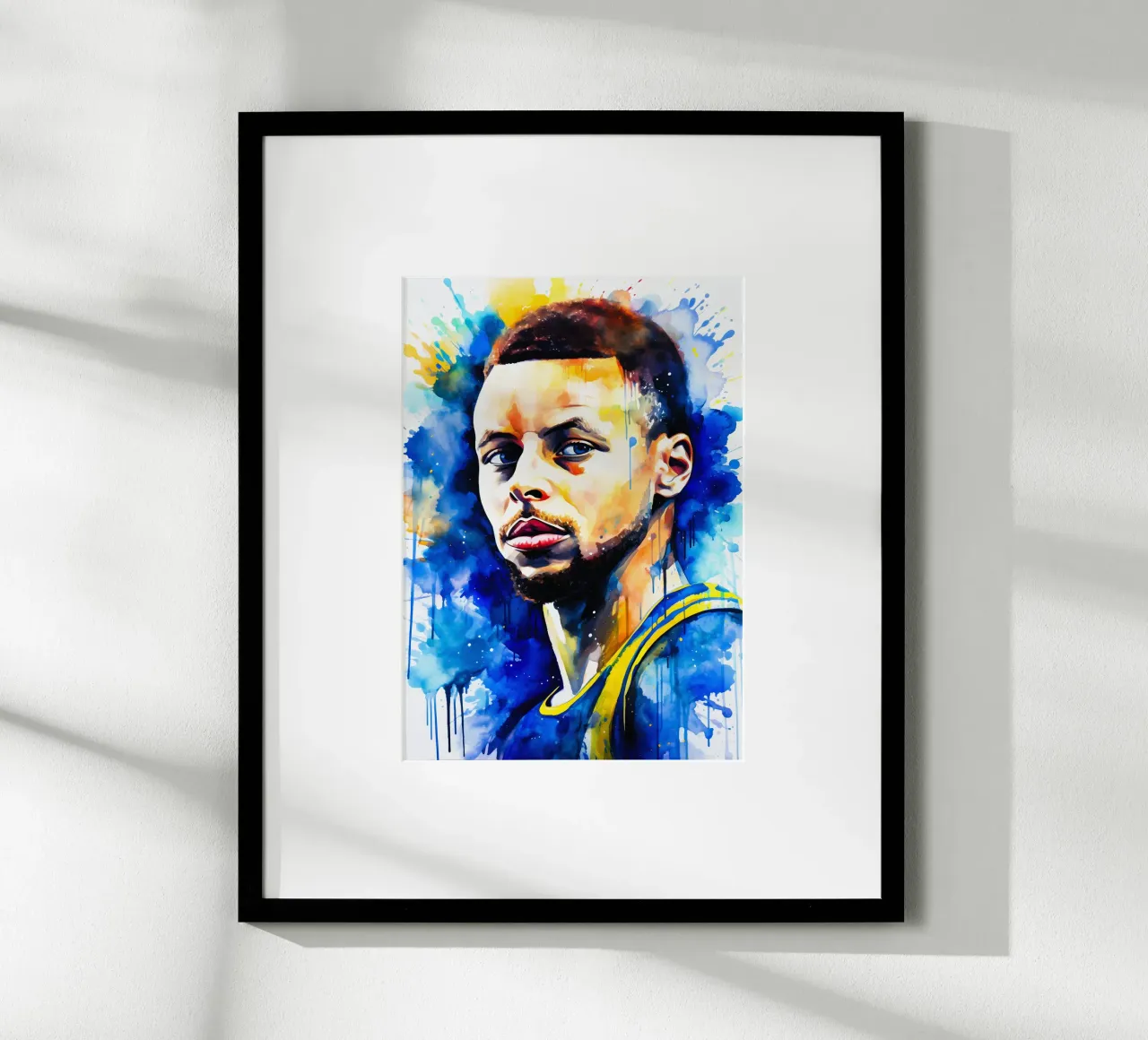 stephen curry carta hahnemühle da FreeArtStudio