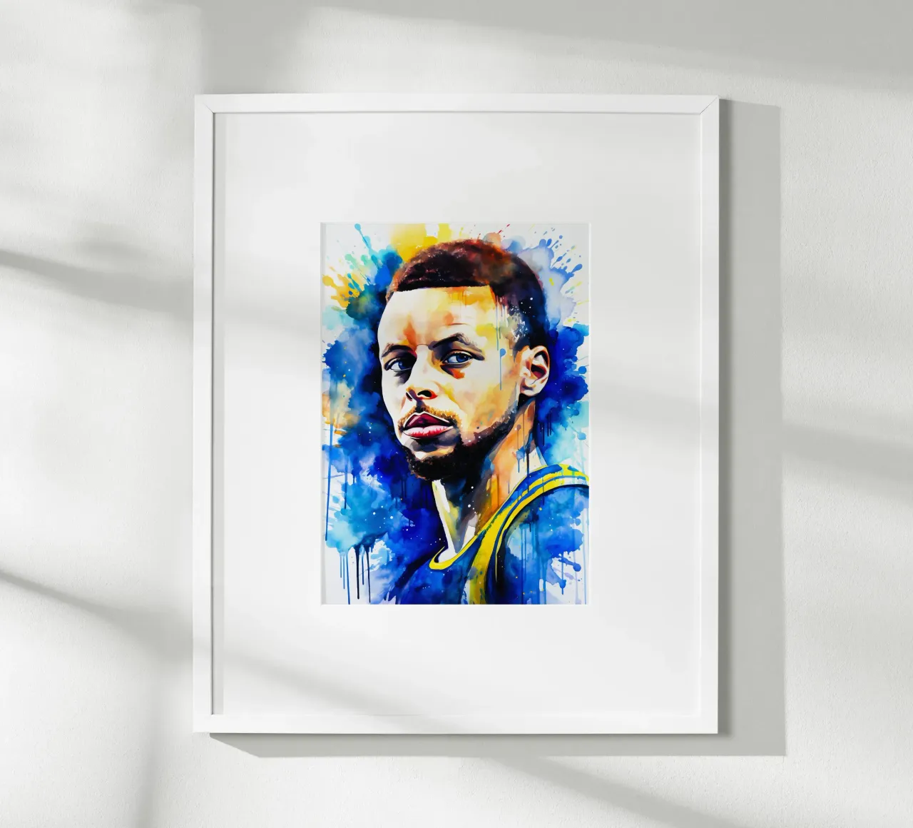 stephen curry carta hahnemühle da FreeArtStudio