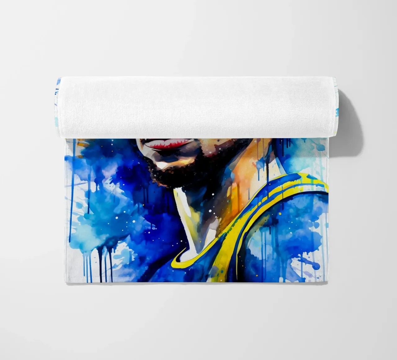 stephen curry telo mare da FreeArtStudio